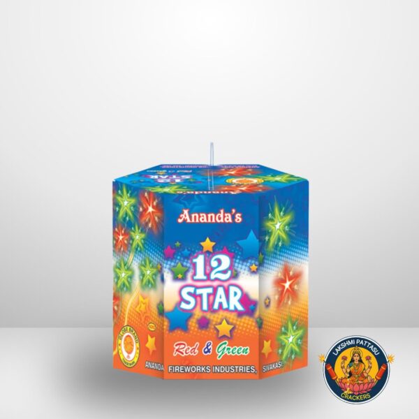 12 Shot Multi Colour (1 Box)