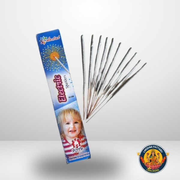 12 cm Electric Sparklers (1 Box)