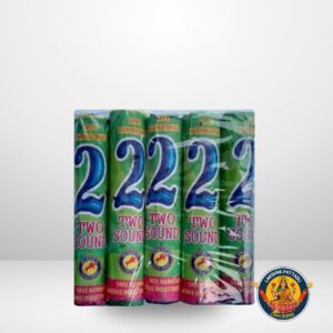 Two Sound Crackers (1  pkt)