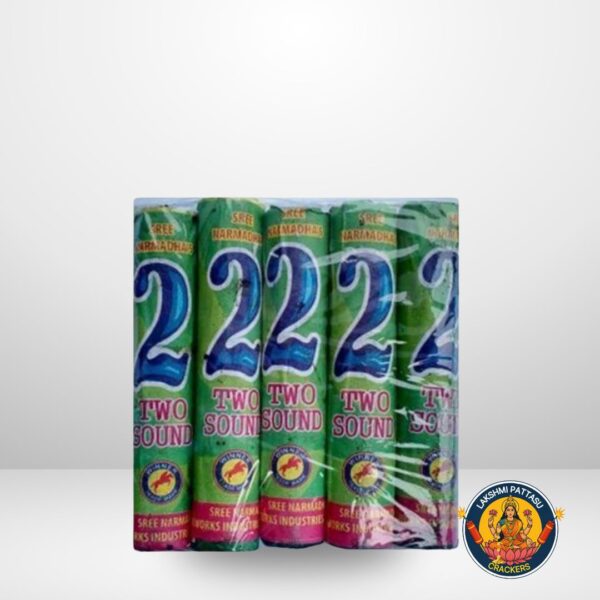 Two Sound Crackers (1  pkt)