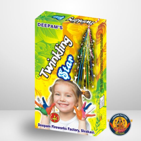 4 ' Twinkling Stars (1 Box)