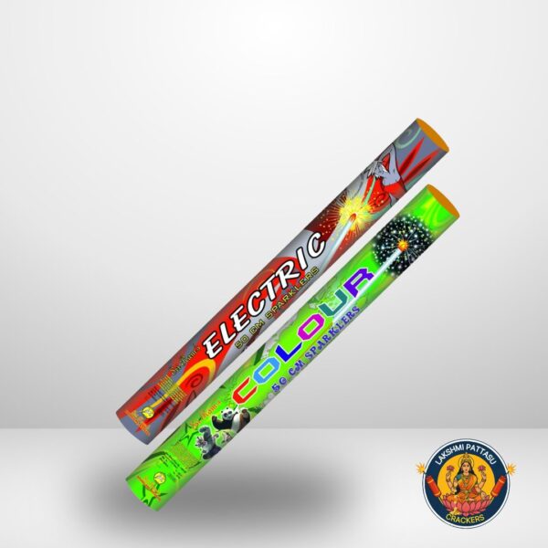 50 cm Electric Sparklers (1 Box)