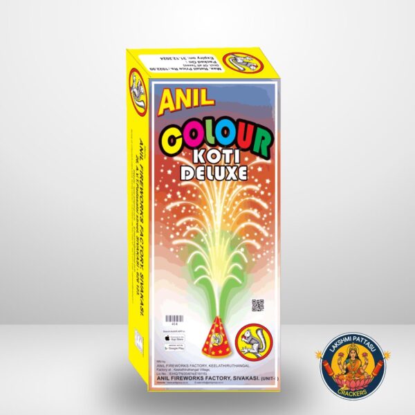 Colour Kotti Deluxe (1 Box)