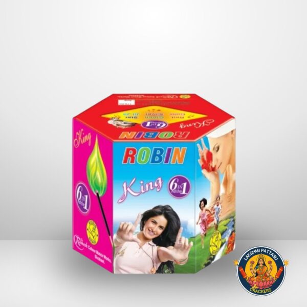 Colour matches king  6 in 1