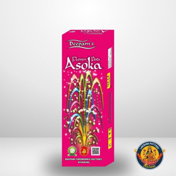 Flower Pots Asoka (1 Box)