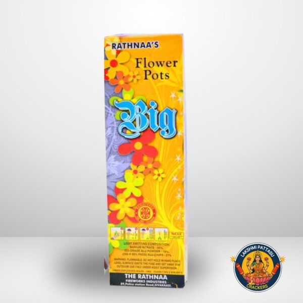 Flower Pots Big (1 Box)