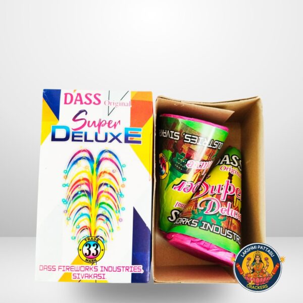 Flower Pots Deluxe  (5 pcs) (1 Box)