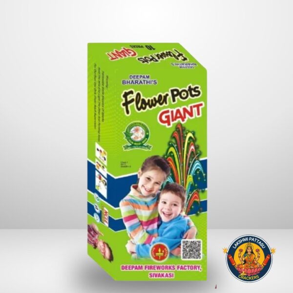 Flower Pots Gaint (1 Box)