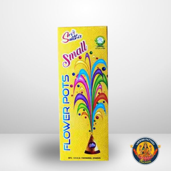 Flower Pots Small (1 Box)