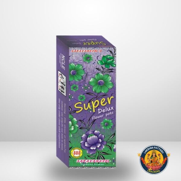 Flower Pots Super Deluxe (2pcs) (1 Box)