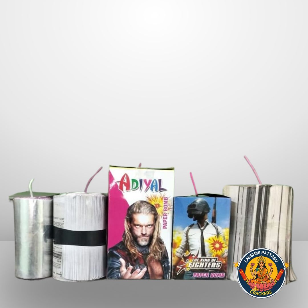 Paper Bomb (1/4 kg) (1 pcs) - Lakshmi Pattasu